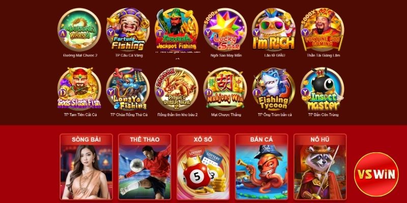 Nhà cái cung cấp trò chơi siêu đa dạng